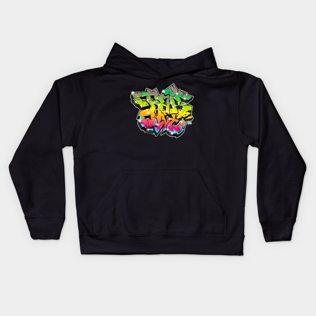 PAK ONE 2 Kids Hoodie by trev4000